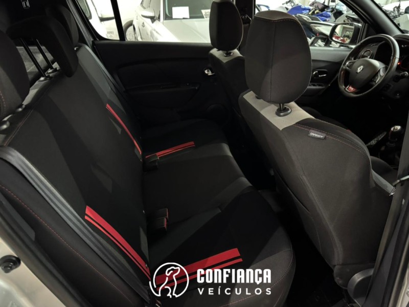SANDERO 2.0 RS 16V FLEX 4P MANUAL - 2021 - BENTO GONçALVES