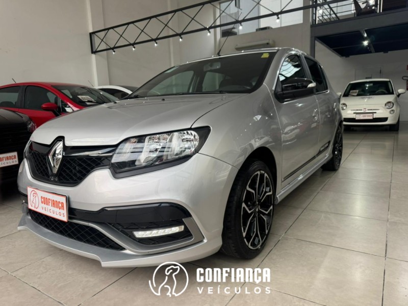 SANDERO 2.0 RS 16V FLEX 4P MANUAL - 2021 - BENTO GONçALVES