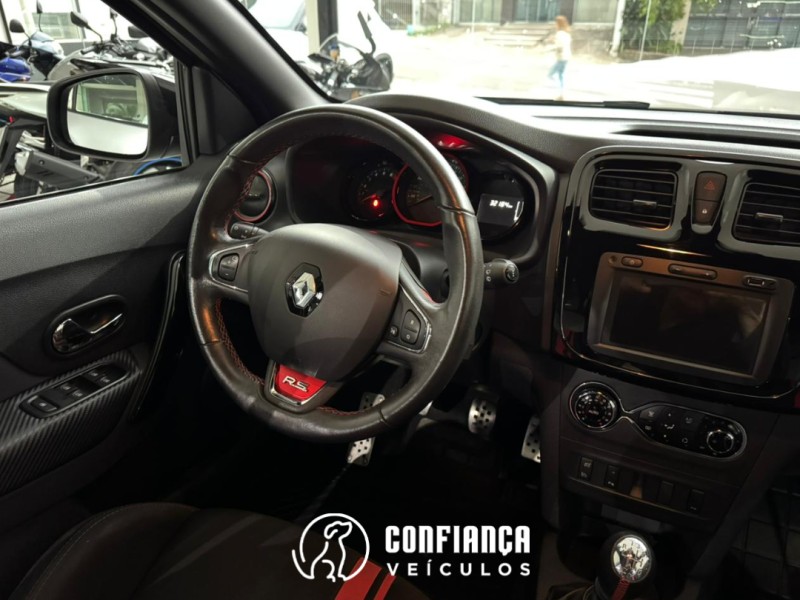 SANDERO 2.0 RS 16V FLEX 4P MANUAL - 2021 - BENTO GONçALVES