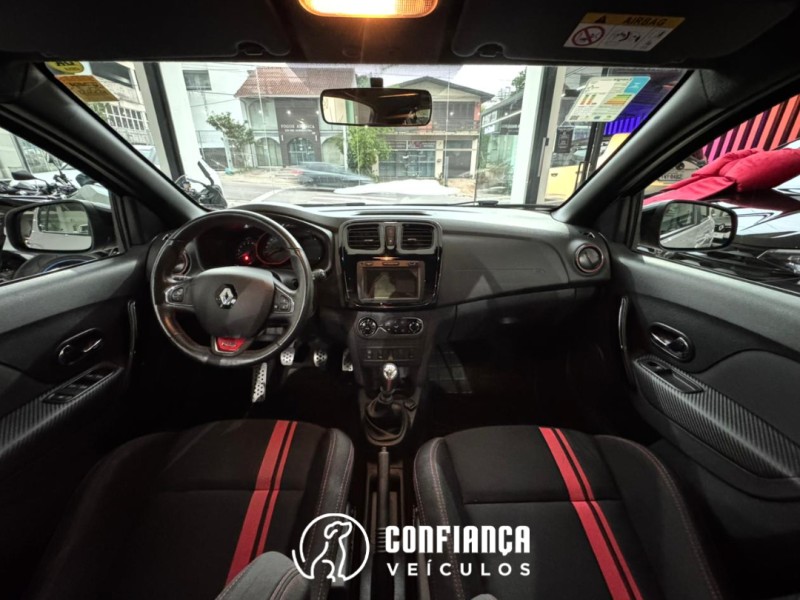 SANDERO 2.0 RS 16V FLEX 4P MANUAL - 2021 - BENTO GONçALVES