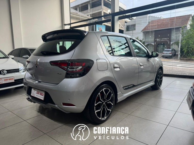 SANDERO 2.0 RS 16V FLEX 4P MANUAL - 2021 - BENTO GONçALVES