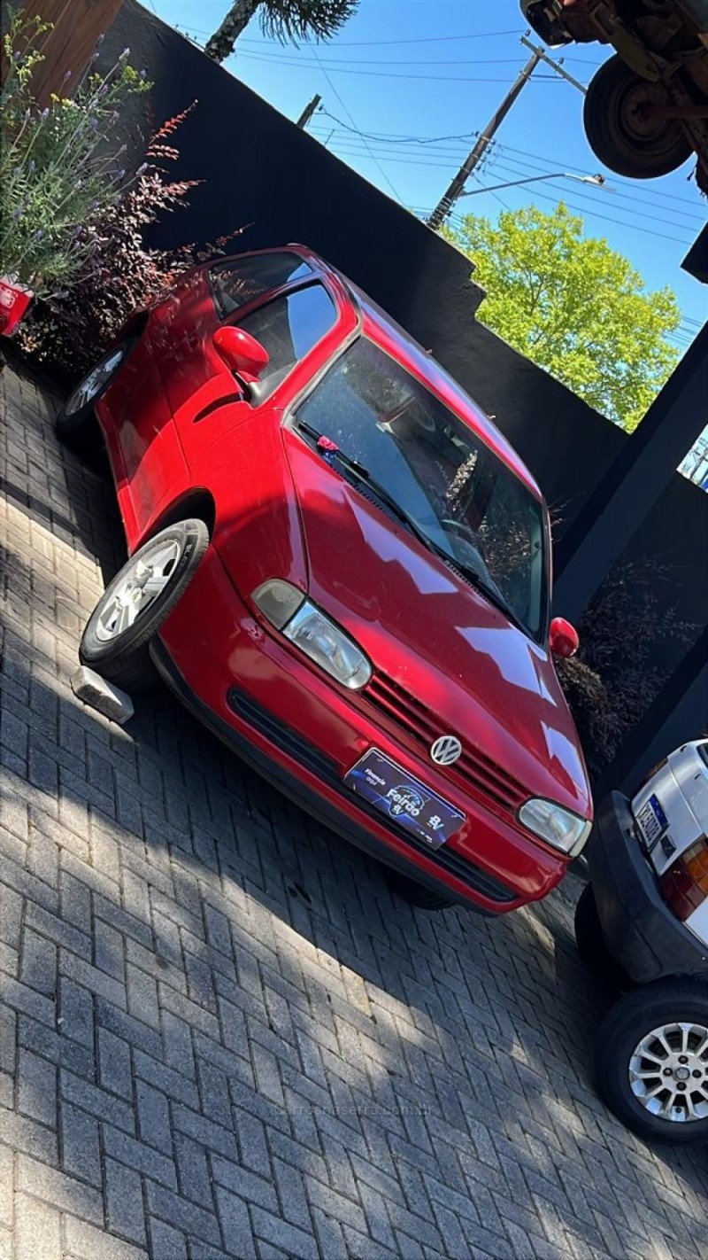 gol 1.0 mi 8v gasolina 2p manual 1997 canela