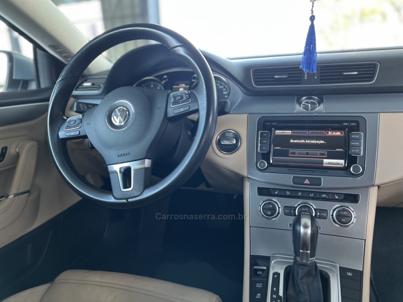 PASSAT 3.6 FSI CC V6 24V GASOLINA 4P TIPTRONIC - 2014 - BOM PRINCíPIO