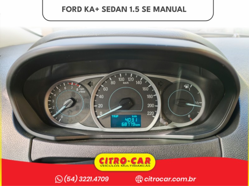 KA 1.5 SE SEDAN 12V FLEX 4P MANUAL - 2019 - CAXIAS DO SUL