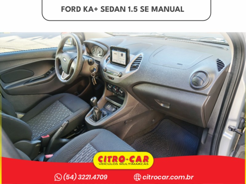 KA 1.5 SE SEDAN 12V FLEX 4P MANUAL - 2019 - CAXIAS DO SUL
