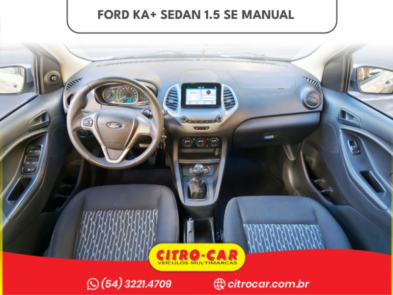 KA 1.5 SE SEDAN 12V FLEX 4P MANUAL - 2019 - CAXIAS DO SUL