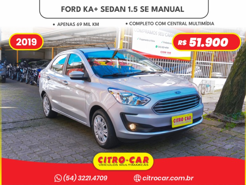 ka 1.5 se sedan 12v flex 4p manual 2019 caxias do sul