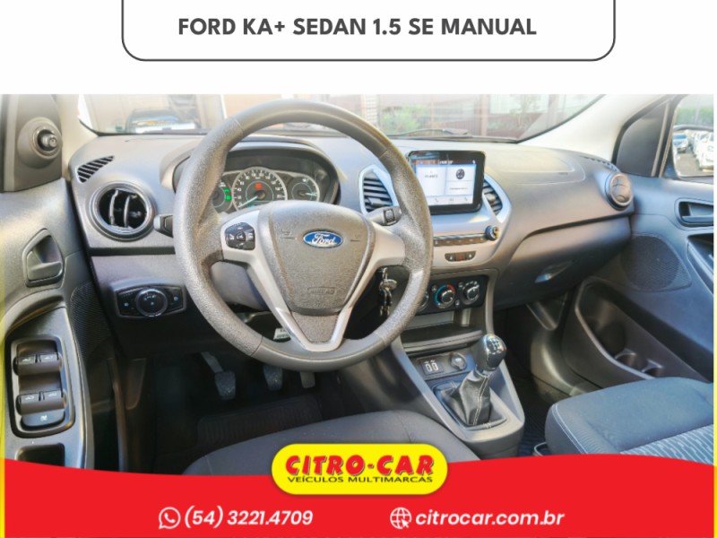 KA 1.5 SE SEDAN 12V FLEX 4P MANUAL - 2019 - CAXIAS DO SUL