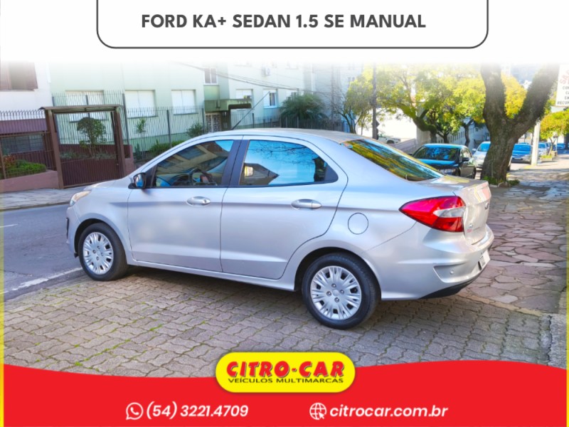 KA 1.5 SE SEDAN 12V FLEX 4P MANUAL - 2019 - CAXIAS DO SUL