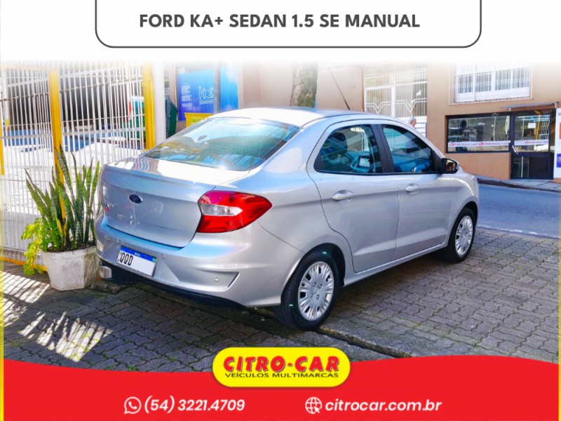 KA 1.5 SE SEDAN 12V FLEX 4P MANUAL - 2019 - CAXIAS DO SUL