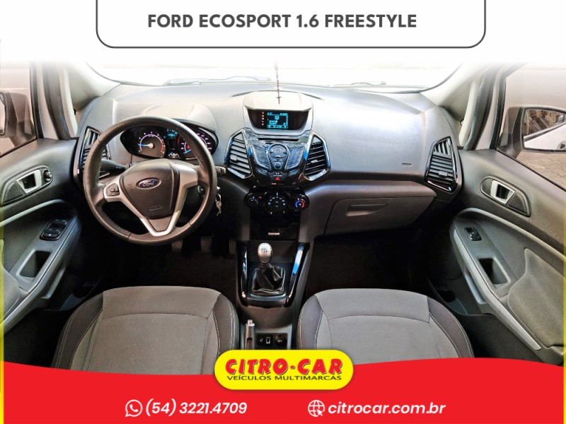 ECOSPORT 1.6 FREESTYLE 16V FLEX 4P MANUAL - 2015 - CAXIAS DO SUL