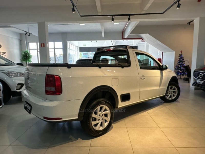 SAVEIRO 1.6 MI TRENDLINE CS 8V FLEX 2P MANUAL - 2023 - CAXIAS DO SUL