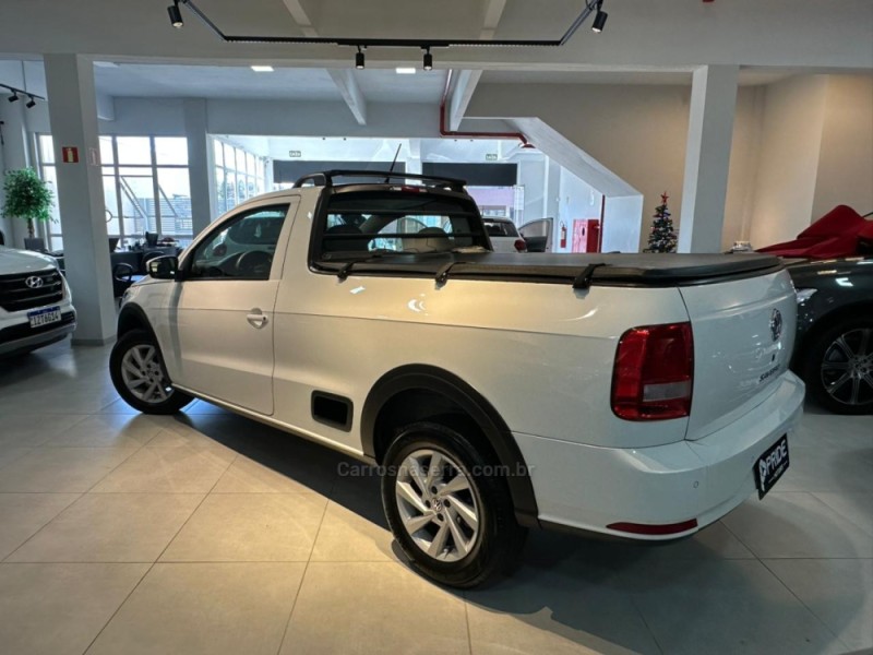 SAVEIRO 1.6 MI TRENDLINE CS 8V FLEX 2P MANUAL - 2023 - CAXIAS DO SUL