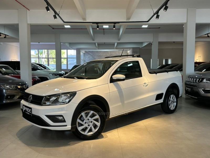 SAVEIRO 1.6 MI TRENDLINE CS 8V FLEX 2P MANUAL - 2023 - CAXIAS DO SUL