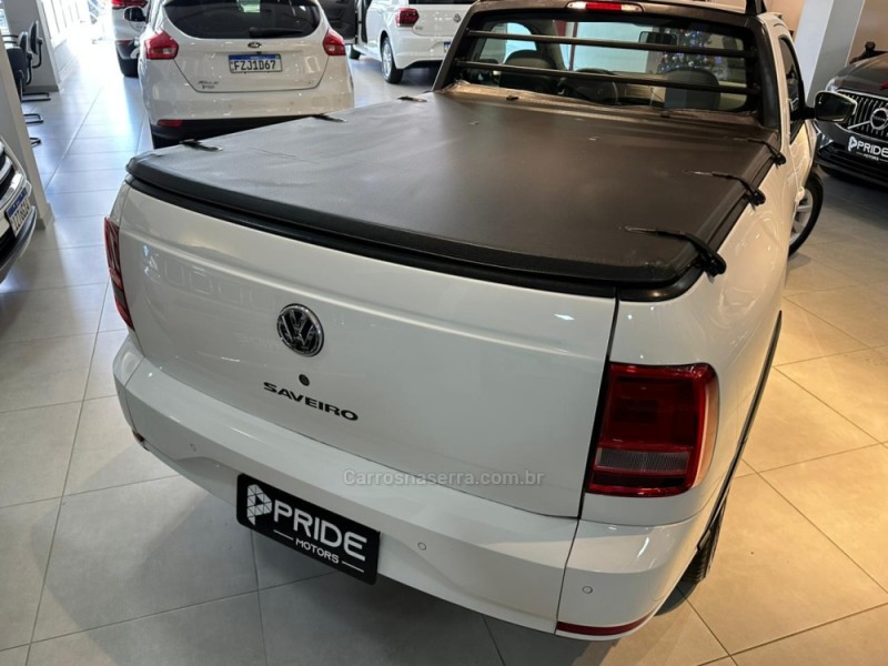 SAVEIRO 1.6 MI TRENDLINE CS 8V FLEX 2P MANUAL - 2023 - CAXIAS DO SUL