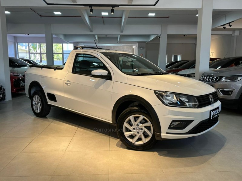 saveiro 1.6 mi trendline cs 8v flex 2p manual 2023 caxias do sul