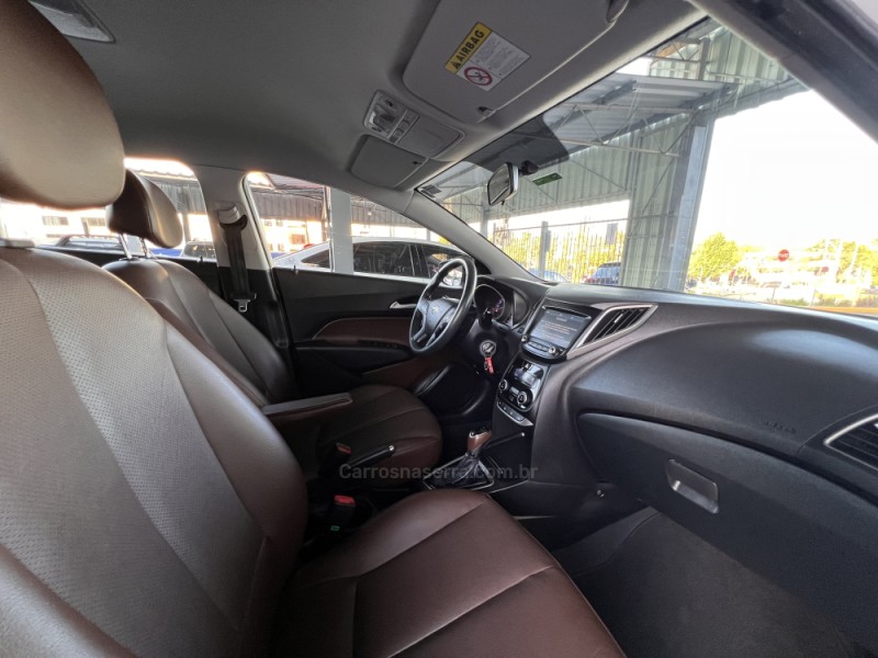 HB20X 1.6 16V PREMIUM FLEX 4P AUTOMÁTICO - 2017 - BOM PRINCíPIO