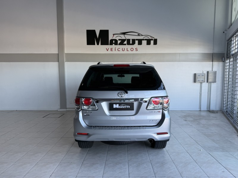 HILUX SW4 3.0 SRV 4X4 7 LUGARES 16V TURBO INTERCOOLER DIESEL 4P AUTOMÁTICO - 2015 - BENTO GONçALVES