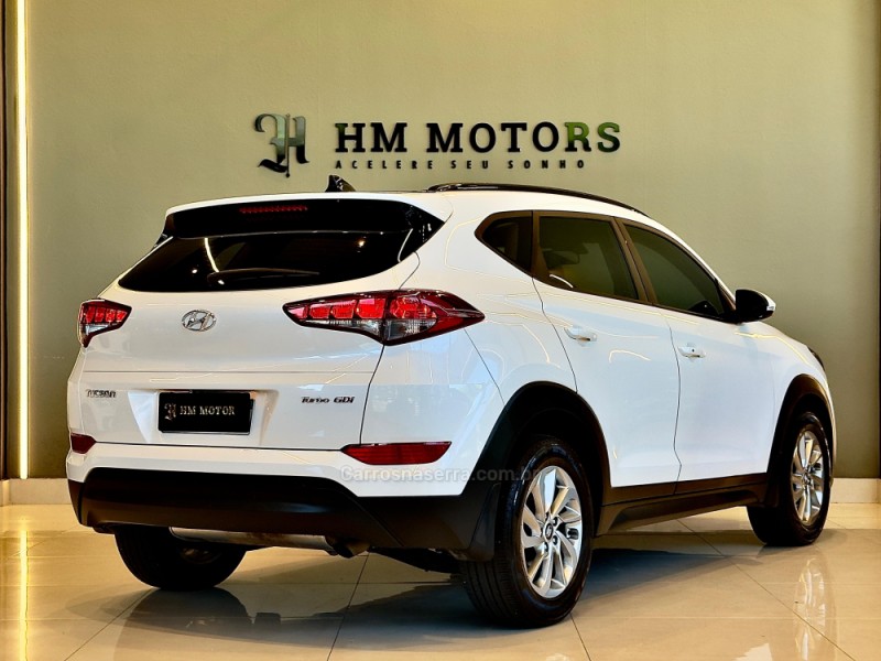 TUCSON 1.6 GLS TURBO GASOLINA 4P AUTOMÁTICO - 2019 - CAXIAS DO SUL
