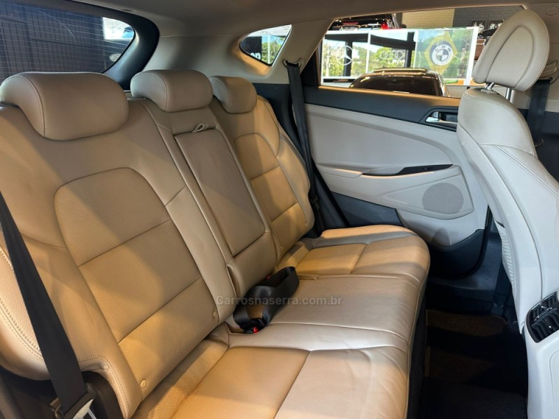 TUCSON 1.6 GLS TURBO GASOLINA 4P AUTOMÁTICO - 2019 - CAXIAS DO SUL