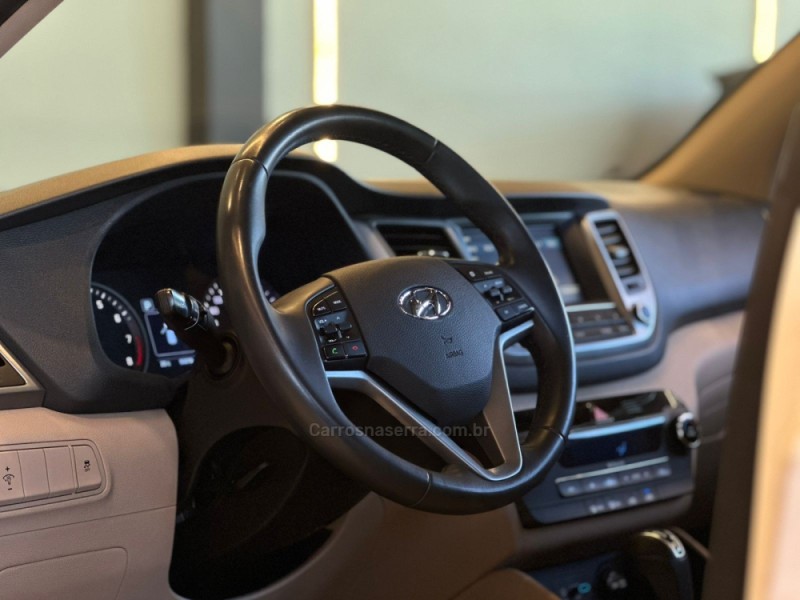 TUCSON 1.6 GLS TURBO GASOLINA 4P AUTOMÁTICO - 2019 - CAXIAS DO SUL
