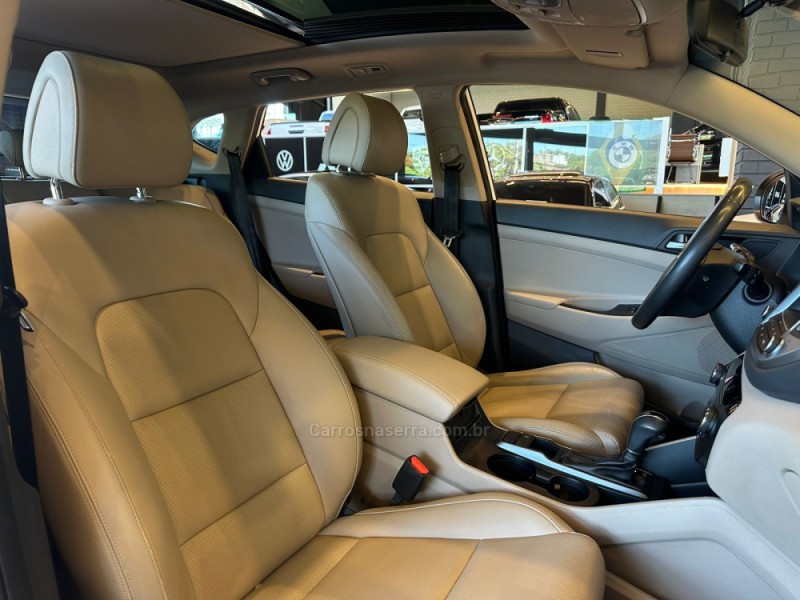 TUCSON 1.6 GLS TURBO GASOLINA 4P AUTOMÁTICO - 2019 - CAXIAS DO SUL
