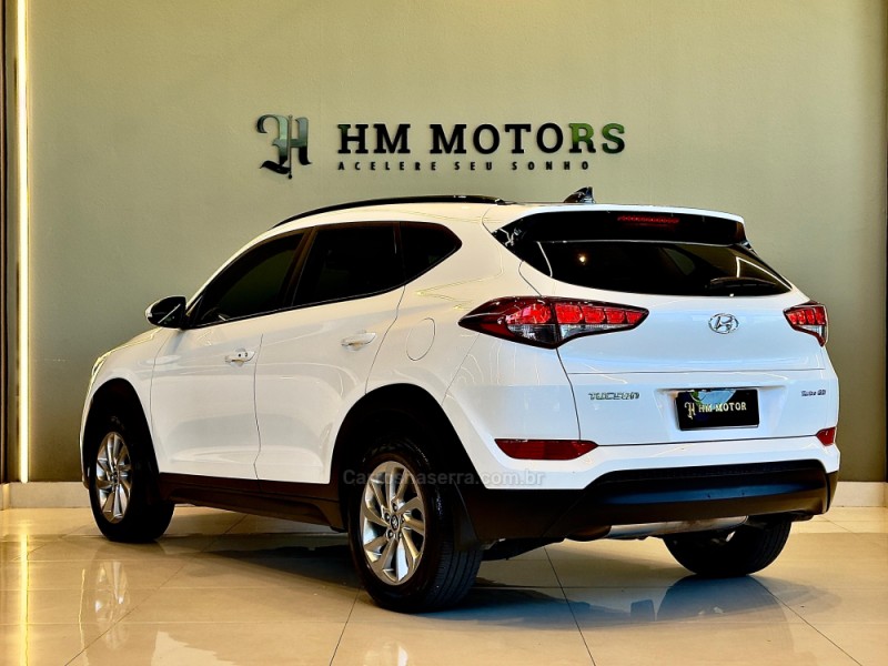TUCSON 1.6 GLS TURBO GASOLINA 4P AUTOMÁTICO - 2019 - CAXIAS DO SUL