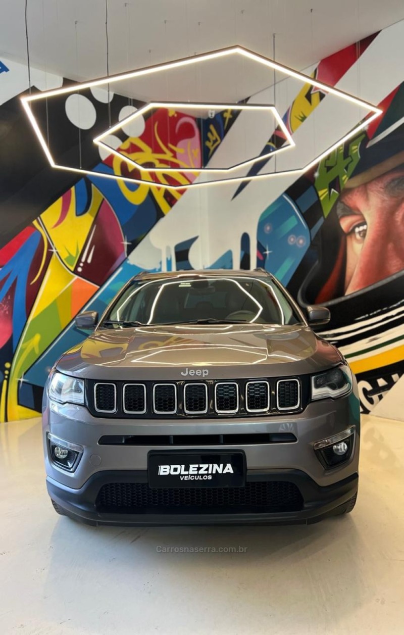 COMPASS 2.0 16V FLEX LONGITUDE AUTOMÁTICO - 2017 - NOVO HAMBURGO