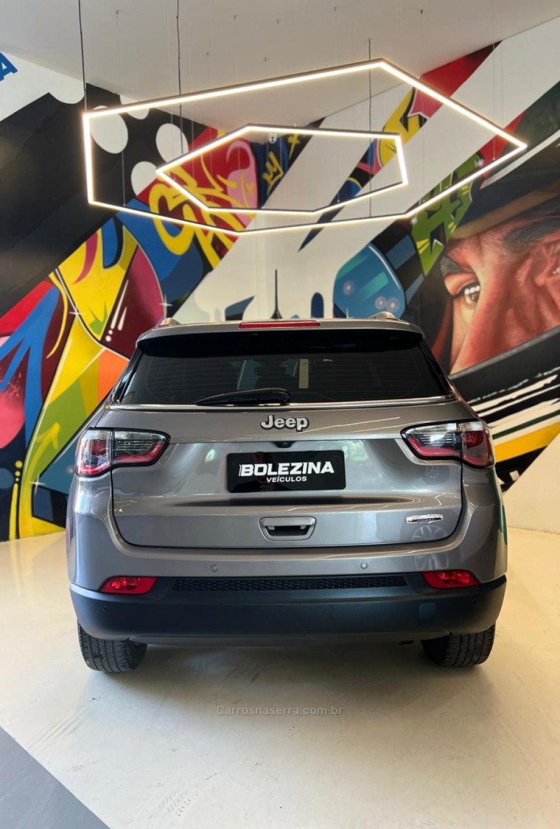 COMPASS 2.0 16V FLEX LONGITUDE AUTOMÁTICO - 2017 - NOVO HAMBURGO