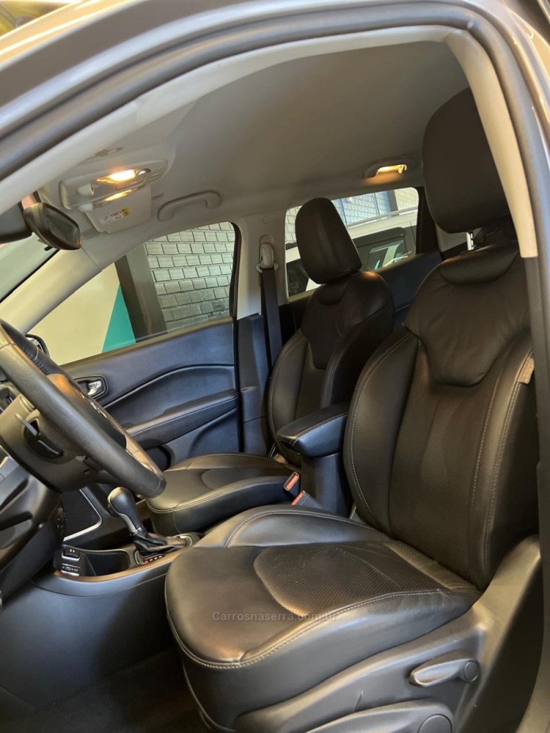 COMPASS 2.0 16V FLEX LONGITUDE AUTOMÁTICO - 2017 - NOVO HAMBURGO