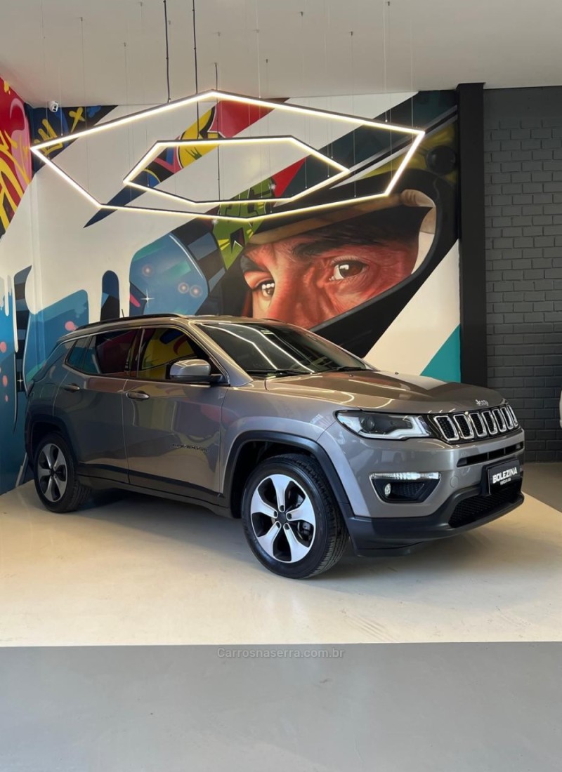 compass 2.0 16v flex longitude automatico 2017 novo hamburgo