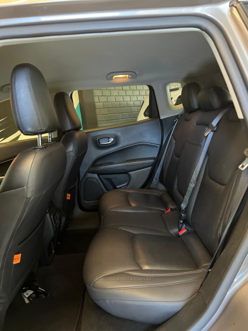 COMPASS 2.0 16V FLEX LONGITUDE AUTOMÁTICO - 2017 - NOVO HAMBURGO
