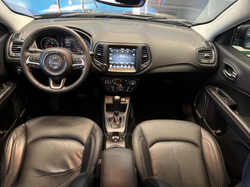 COMPASS 2.0 16V FLEX LONGITUDE AUTOMÁTICO - 2017 - NOVO HAMBURGO