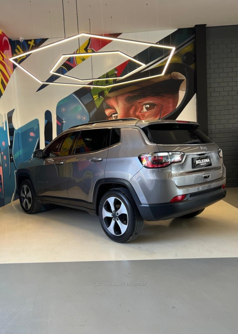 COMPASS 2.0 16V FLEX LONGITUDE AUTOMÁTICO - 2017 - NOVO HAMBURGO