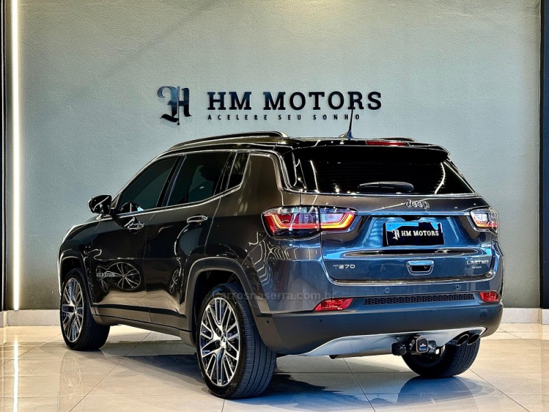 COMPASS 1.3 LIMITED T270 16V TURBO FLEX 4P AUTOMÁTICO - 2022 - CAXIAS DO SUL