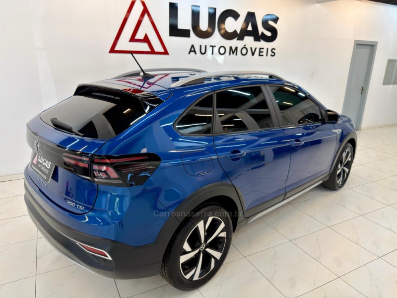 NIVUS 1.0 TSI HIGHLINE FLEX 4P AUTOMÁTICO - 2022 - BOM RETIRO DO SUL