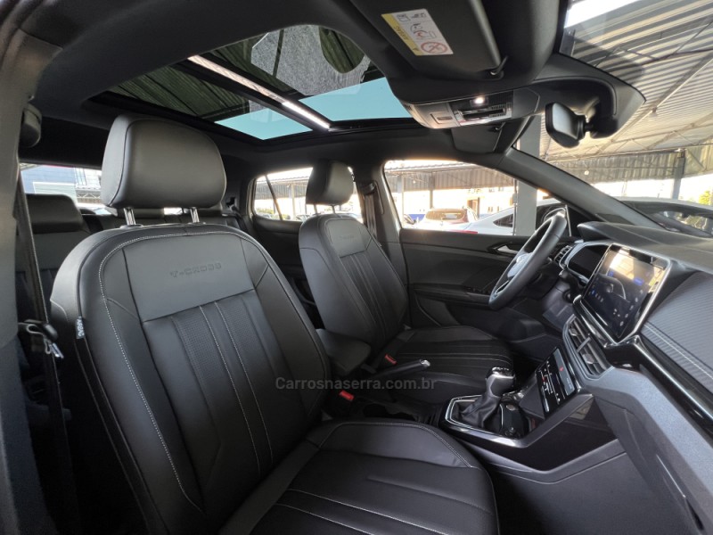T-CROSS 1.4 HIGHLINE TSI 16V FLEX 4P AUTOMÁTICO - 2025 - BOM PRINCíPIO