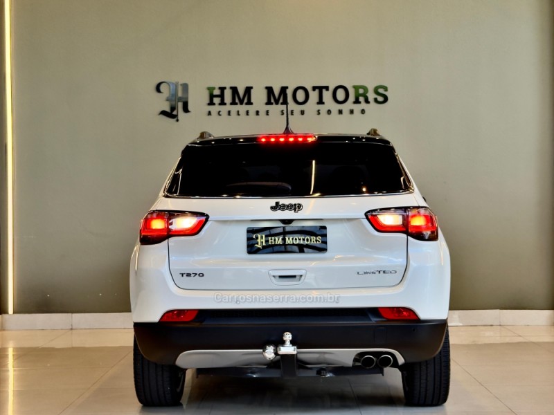 COMPASS 1.3 LIMITED T270 16V TURBO FLEX 4P AUTOMÁTICO - 2022 - CAXIAS DO SUL