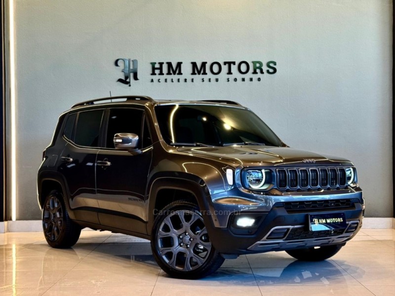 RENEGADE 1.3 S T270 16V TURBO FLEX 4X4 4P AUTOMÁTICO - 2024 - CAXIAS DO SUL