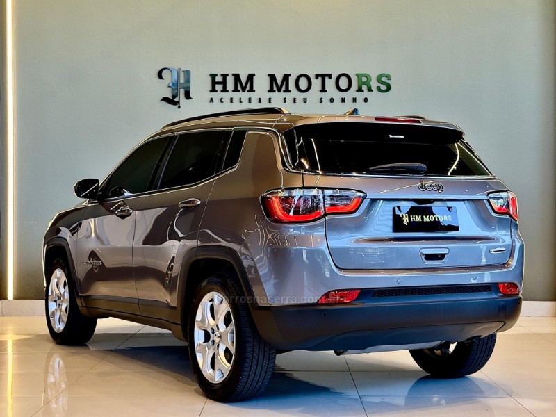 COMPASS 2.0 16V DIESEL LONGITUDE 4X4 AUTOMÁTICO - 2021 - CAXIAS DO SUL