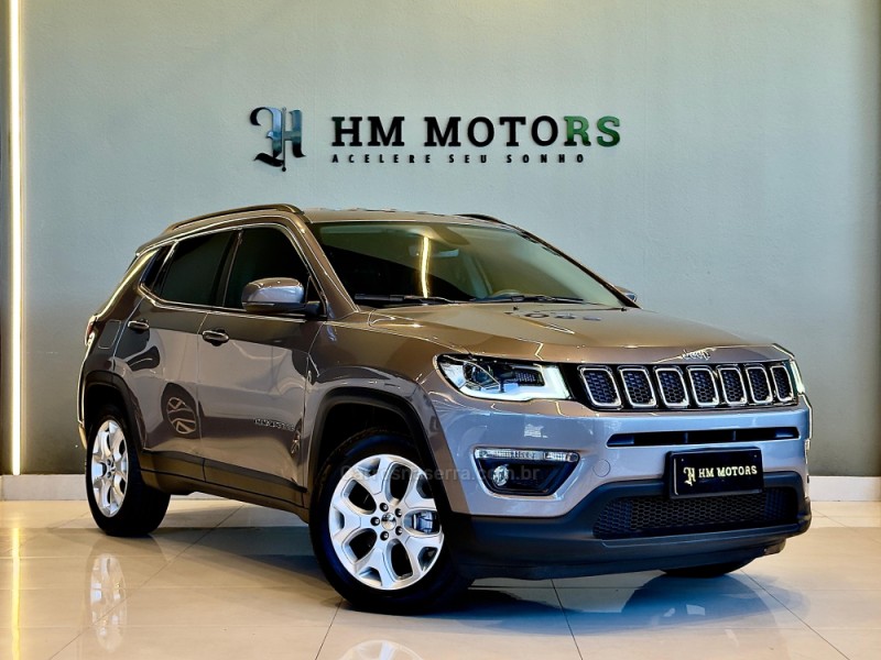 COMPASS 2.0 16V DIESEL LONGITUDE 4X4 AUTOMÁTICO - 2021 - CAXIAS DO SUL