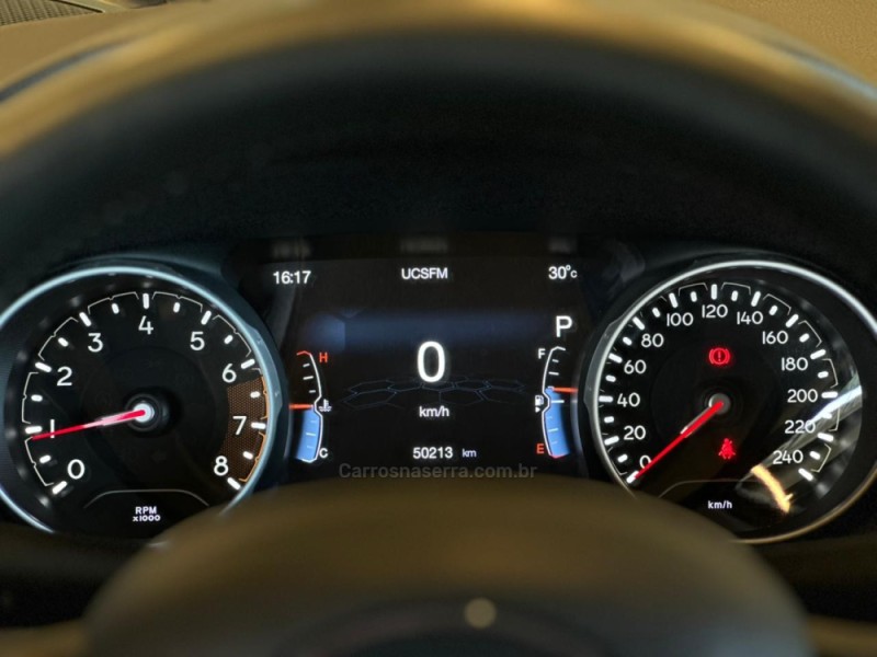 COMPASS 2.0 16V DIESEL LONGITUDE 4X4 AUTOMÁTICO - 2021 - CAXIAS DO SUL