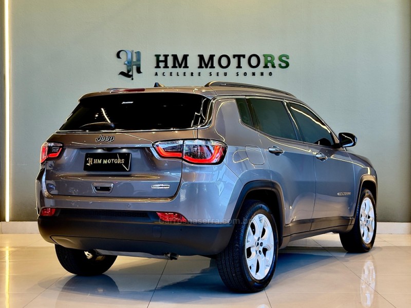 COMPASS 2.0 16V DIESEL LONGITUDE 4X4 AUTOMÁTICO - 2021 - CAXIAS DO SUL