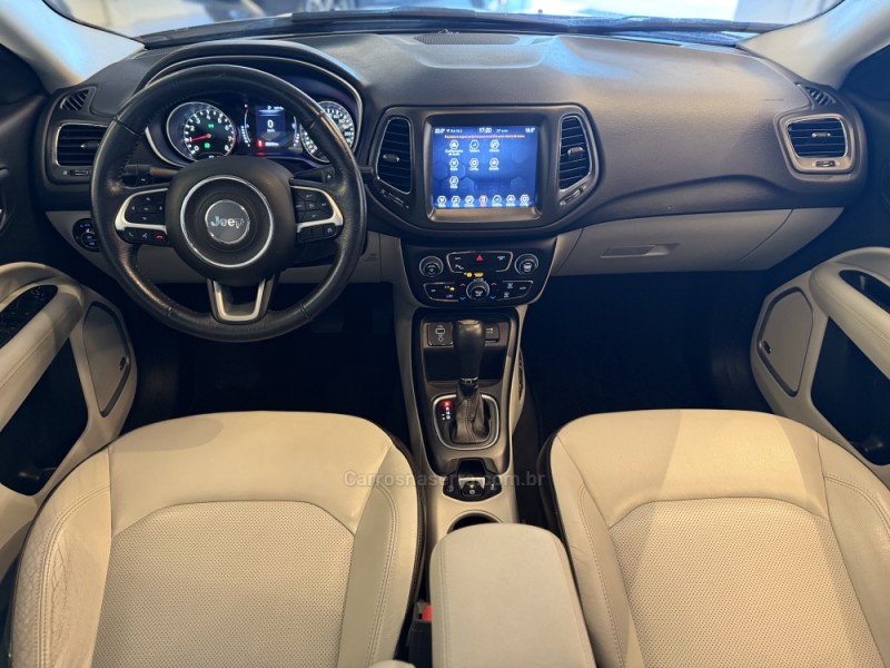 COMPASS 2.0 16V FLEX LONGITUDE AUTOMÁTICO - 2018 - CARLOS BARBOSA