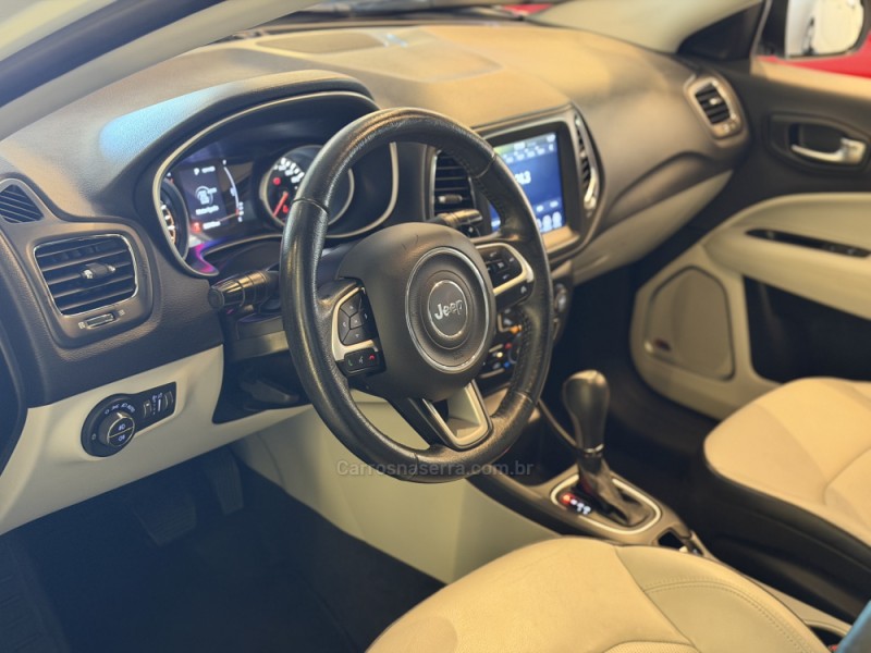 COMPASS 2.0 16V FLEX LONGITUDE AUTOMÁTICO - 2018 - CARLOS BARBOSA