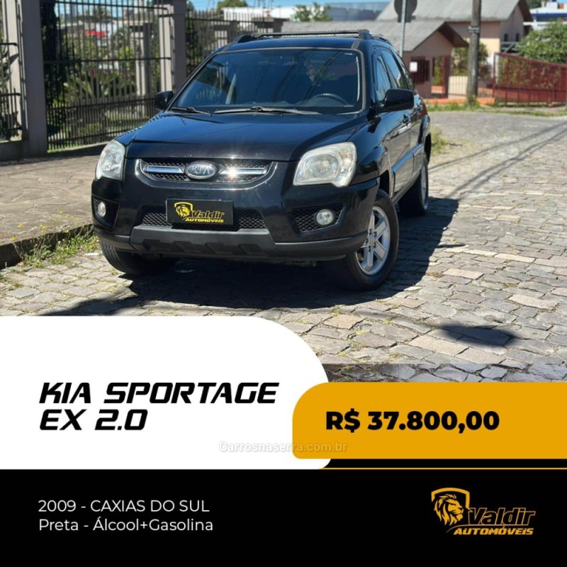 SPORTAGE 2.0 EX 4X2 16V FLEX 4P AUTOMÁTICO