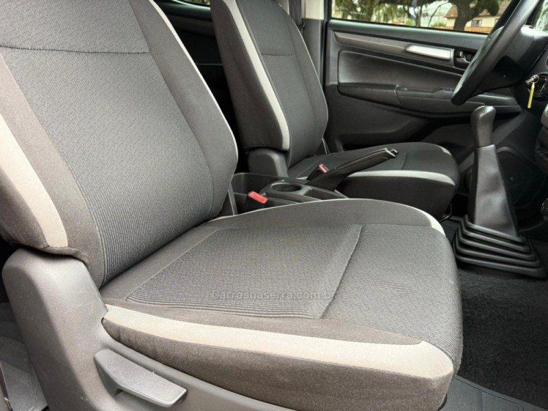 S10 2.8 LS 4X4 CD 16V TURBO DIESEL 4P MANUAL - 2020 - LAGOA VERMELHA