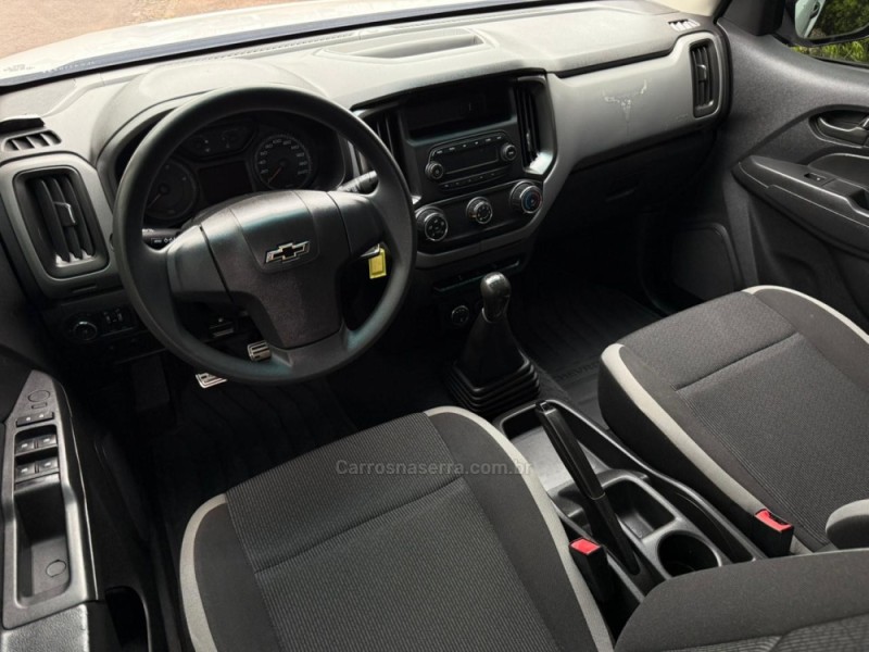 S10 2.8 LS 4X4 CD 16V TURBO DIESEL 4P MANUAL - 2020 - LAGOA VERMELHA