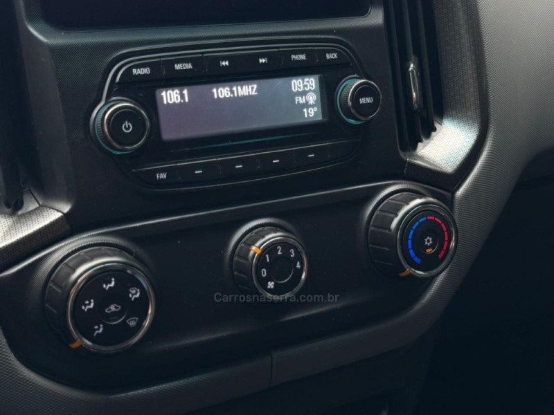 S10 2.8 LS 4X4 CD 16V TURBO DIESEL 4P MANUAL - 2020 - LAGOA VERMELHA