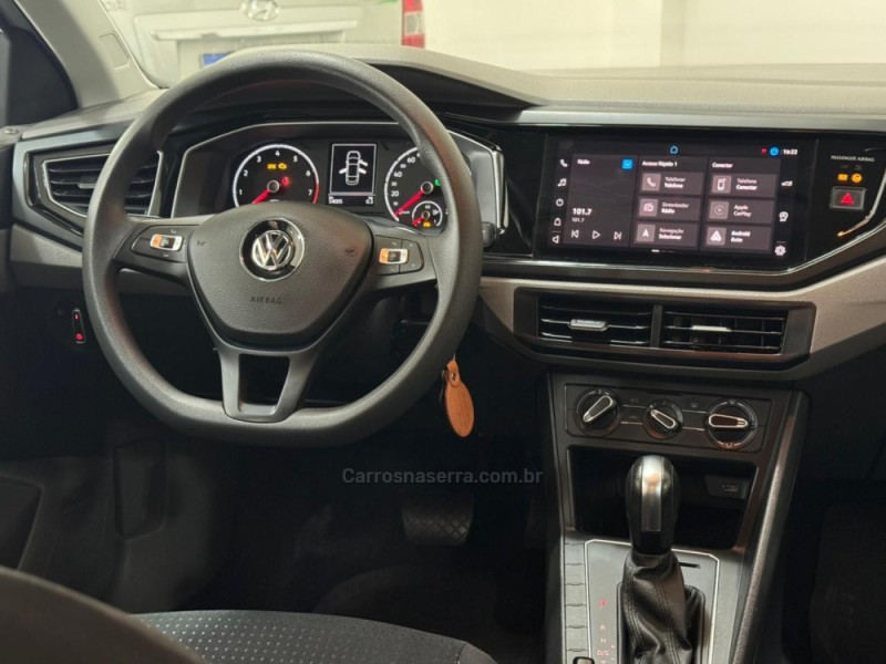 VIRTUS 1.0 200 TSI COMFORTLINE AUTOMÁTICO - 2022 - SANTA CRUZ DO SUL